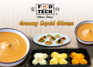 Creamy Liquid Cheese