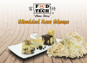 Shredded Raw Cheese