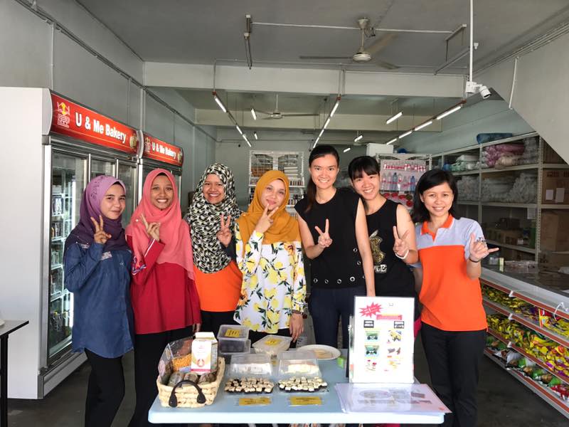 Road Show at U & Me Bakery Wakaf Bharu (Kelantan)