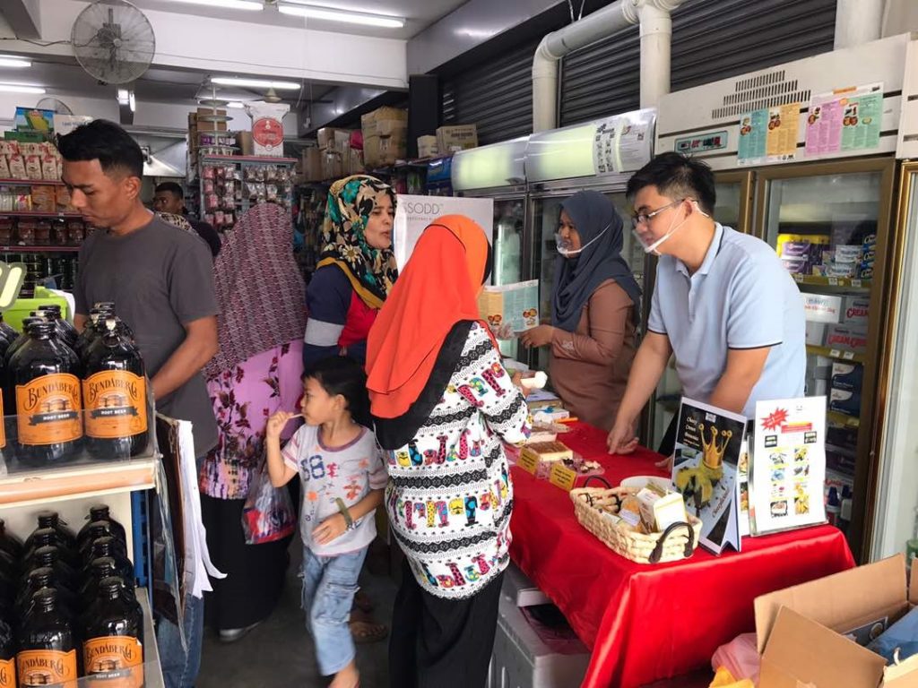 Road Show at Kimwah Outlet (Johor)